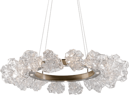 Blossom 20 Light 36" Wide LED Ring Chandelier