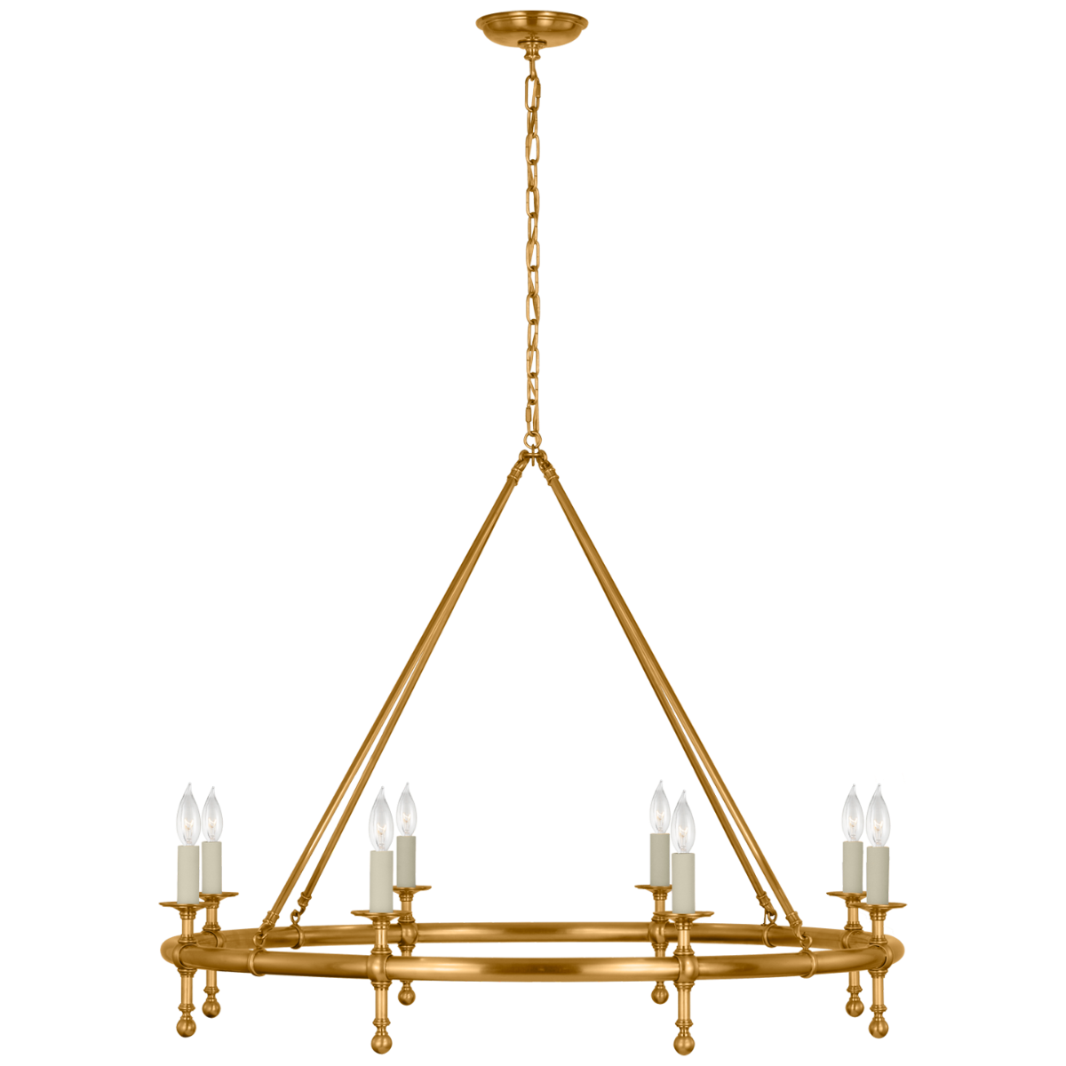 Classic 42" Ring Chandelier