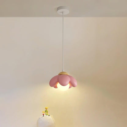 Cherry Blossom Resin Pendant Light
