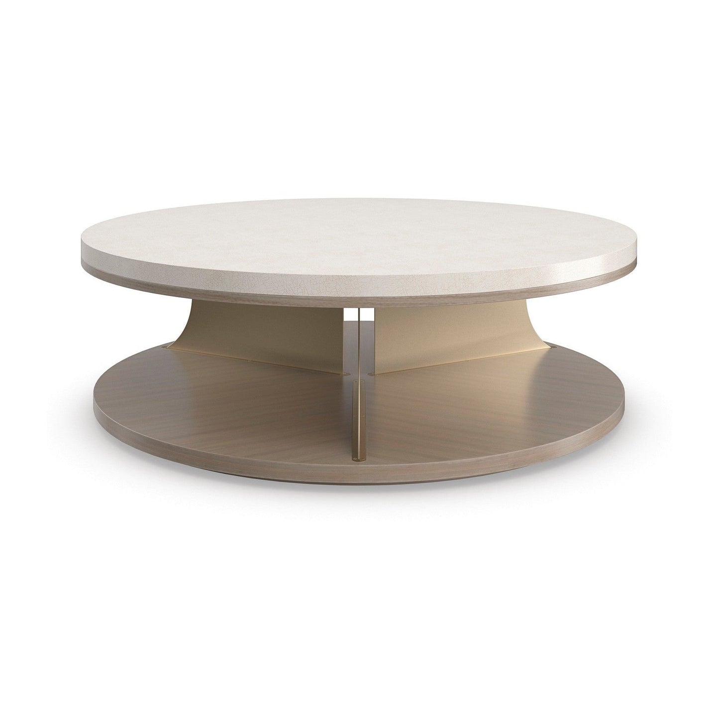 Caracole Classic Braces Cocktail Table