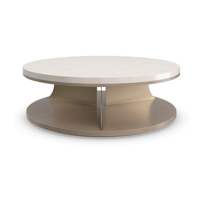Caracole Classic Braces Cocktail Table