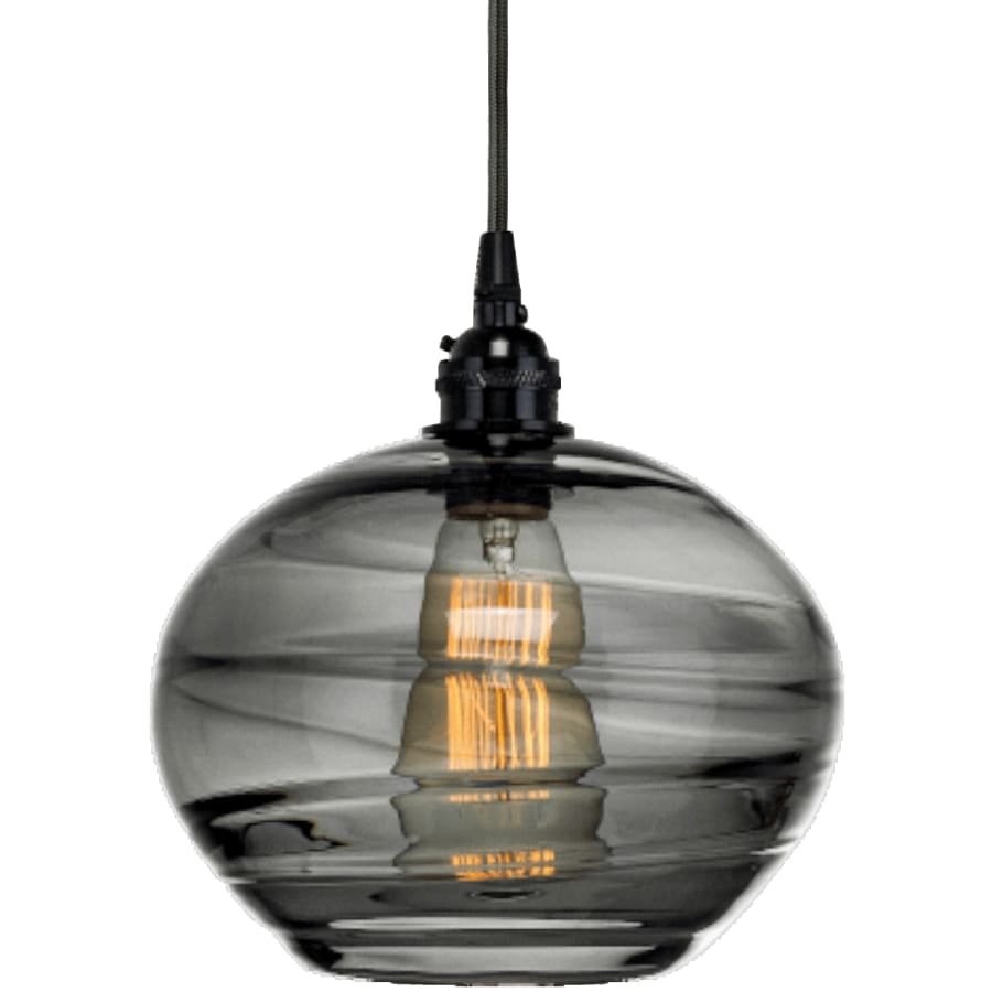 Hammerton Studio Coppa 29" Wide Artisan Crafted Optic Glass 9 Light Pendant