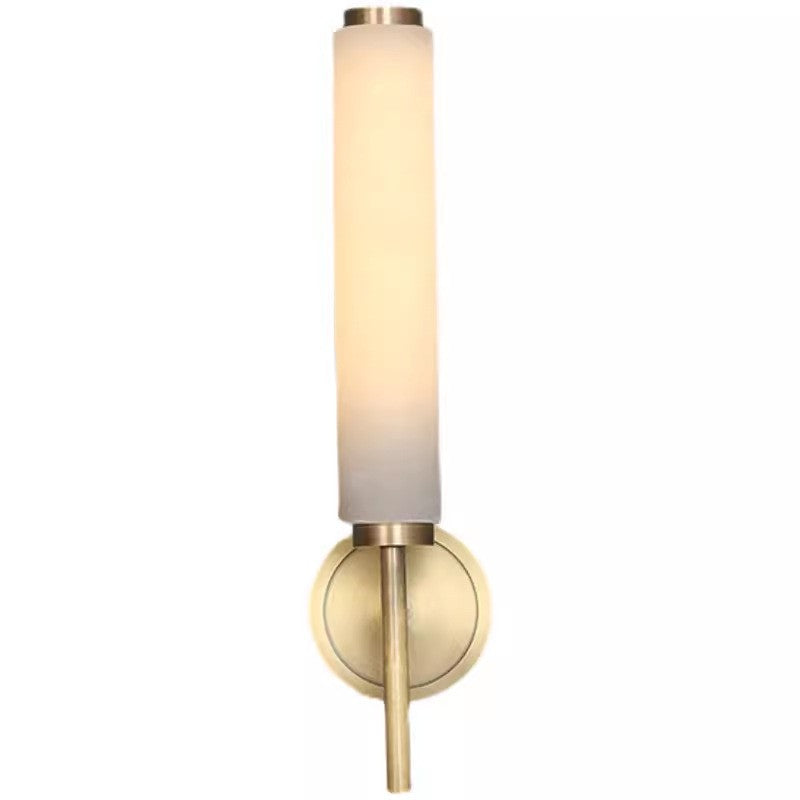 Copper Luxury Double-Head Bedroom Wall Lamp