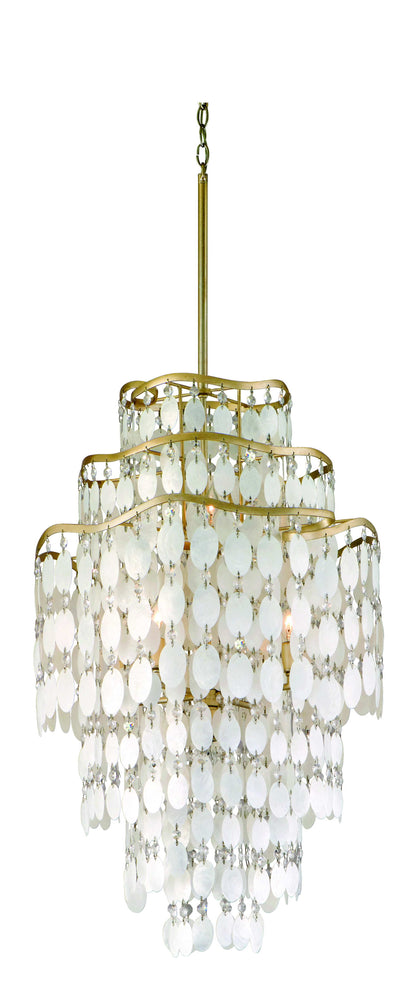 Dolce 7 Light 20" Wide Chandelier with Crystal Accents