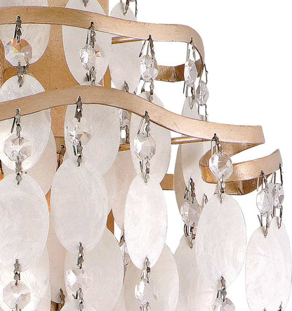 Dolce 7 Light 20" Wide Chandelier with Crystal Accents