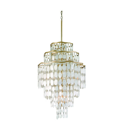 Corbett Lighting Dolce 12 Light 25" Wide Chandelier with Crystal Accents