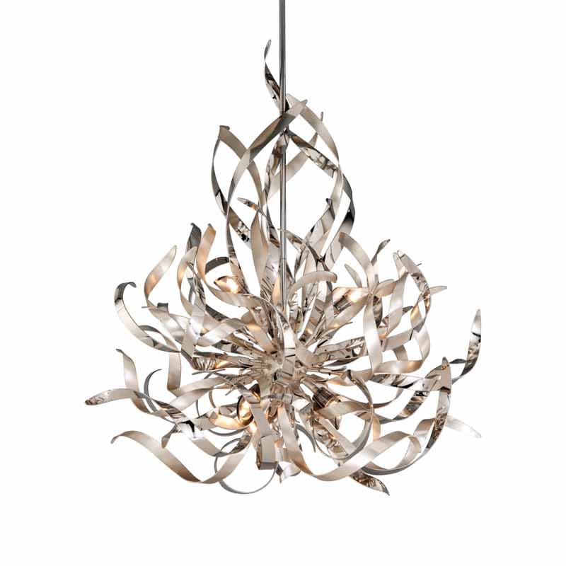 Graffiti 6 Light 26" Wide Sputnik Chandelier