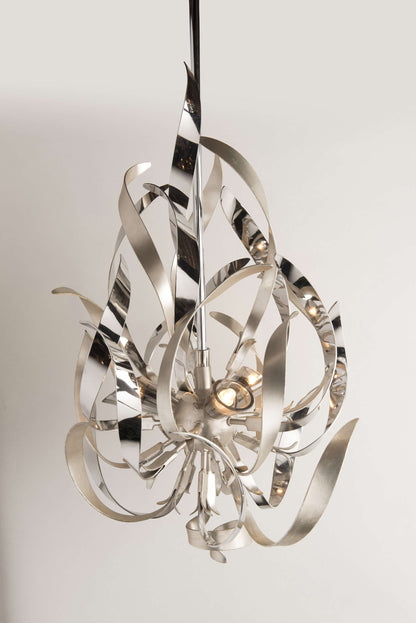 Graffiti 6 Light 26" Wide Sputnik Chandelier
