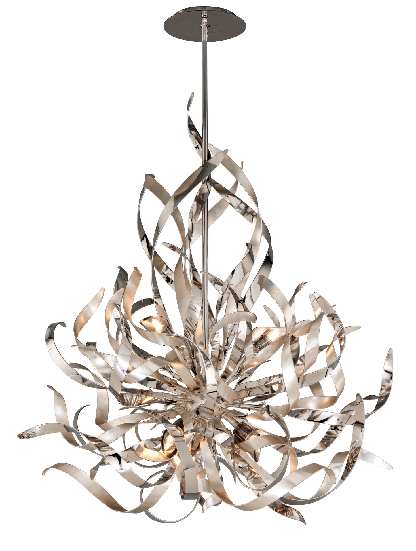 Graffiti 6 Light 26" Wide Sputnik Chandelier