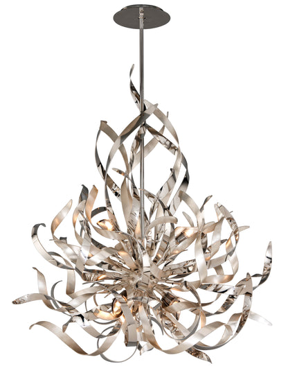 Graffiti 6 Light 26" Wide Sputnik Chandelier