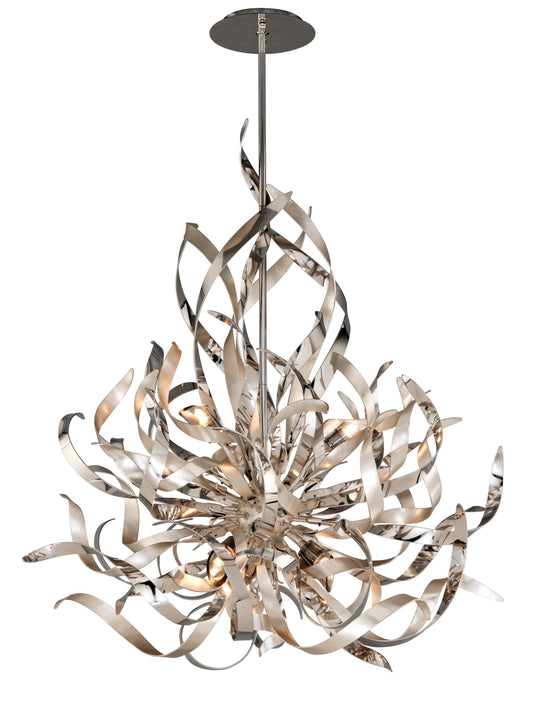 Graffiti 6 Light 26" Wide Sputnik Chandelier