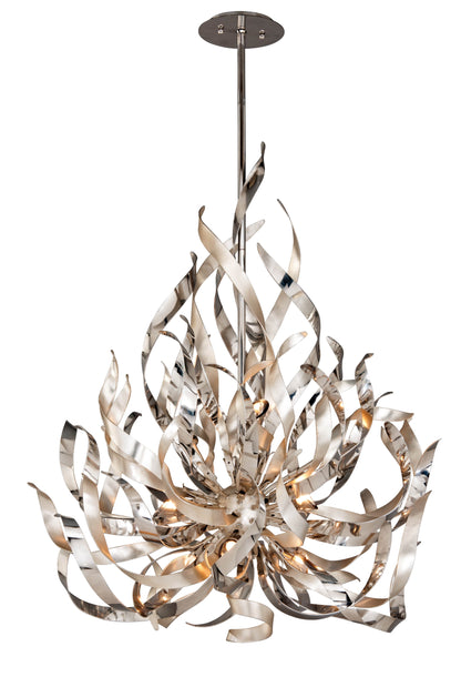 Graffiti 9 Light 34" Wide Sputnik Chandelier
