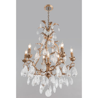 Corbett Lighting Amadeus 12 Light 46-1/2" Wide Chandelier with Crystal Accents