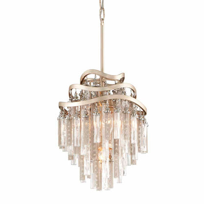 Chimera 3 Light 12-3/4" Wide Mini Chandelier with Crystal Accents