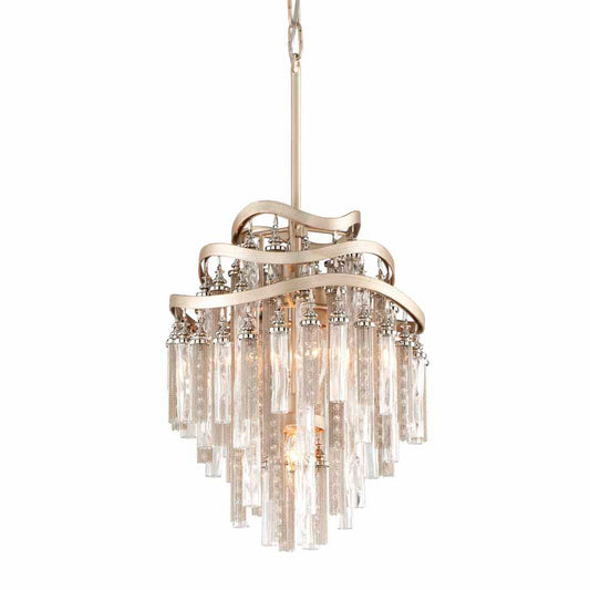 Chimera 3 Light 12-3/4" Wide Mini Chandelier with Crystal Accents