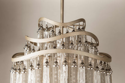 Chimera 3 Light 12-3/4" Wide Mini Chandelier with Crystal Accents