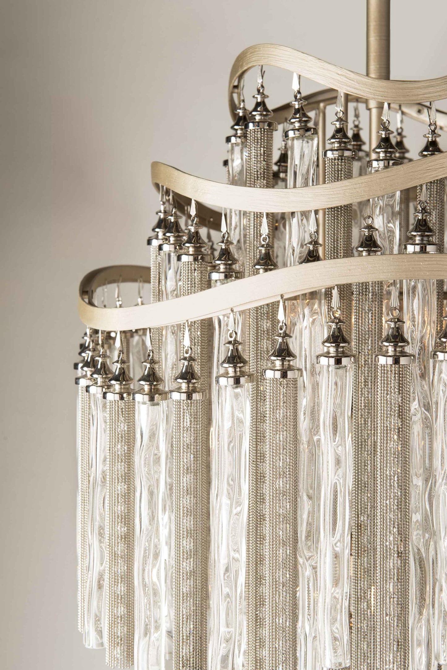 Chimera 3 Light 12-3/4" Wide Mini Chandelier with Crystal Accents