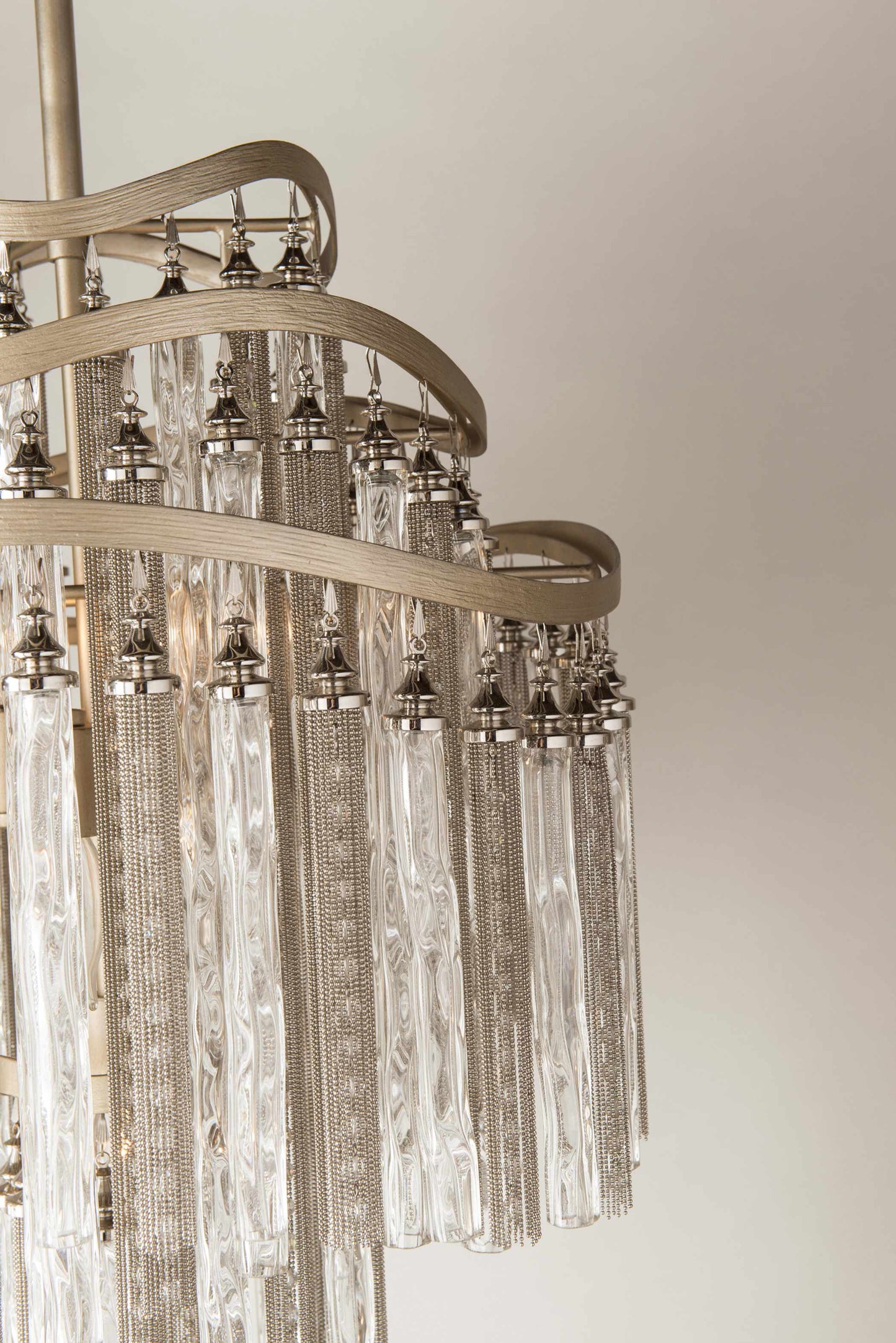 Chimera 3 Light 12-3/4" Wide Mini Chandelier with Crystal Accents