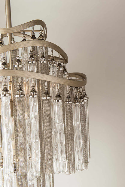 Chimera 3 Light 12-3/4" Wide Mini Chandelier with Crystal Accents