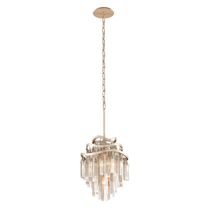 Corbett Lighting Chimera 3 Light 12-3/4" Wide Mini Chandelier with Crystal Accents