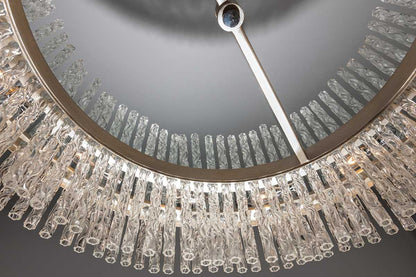 Chime 6 Light 27" Chandelier with Hand-Crafted Iron