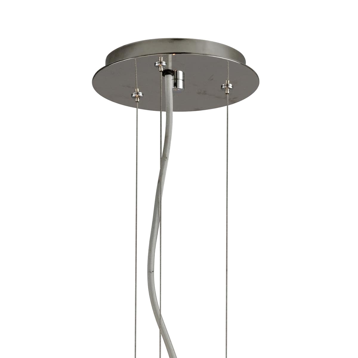 Calligraphy 2 Light 26" LED Pendant with Hand-Crafted Iron