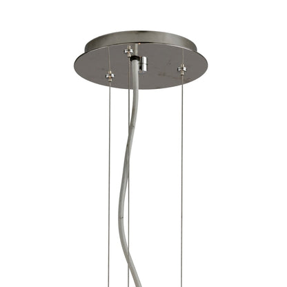 Corbett Lighting Calligraphy 2 Light 26" LED Pendant with Hand-Crafted Iron