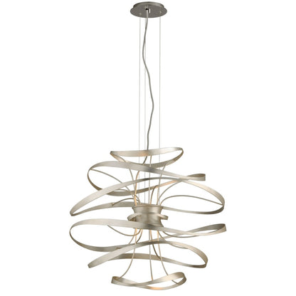 Corbett Lighting Calligraphy 2 Light 26" LED Pendant with Hand-Crafted Iron