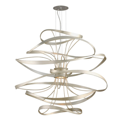 Corbett Lighting Calligraphy 2 Light 42" LED Pendant with Hand-Crafted Iron