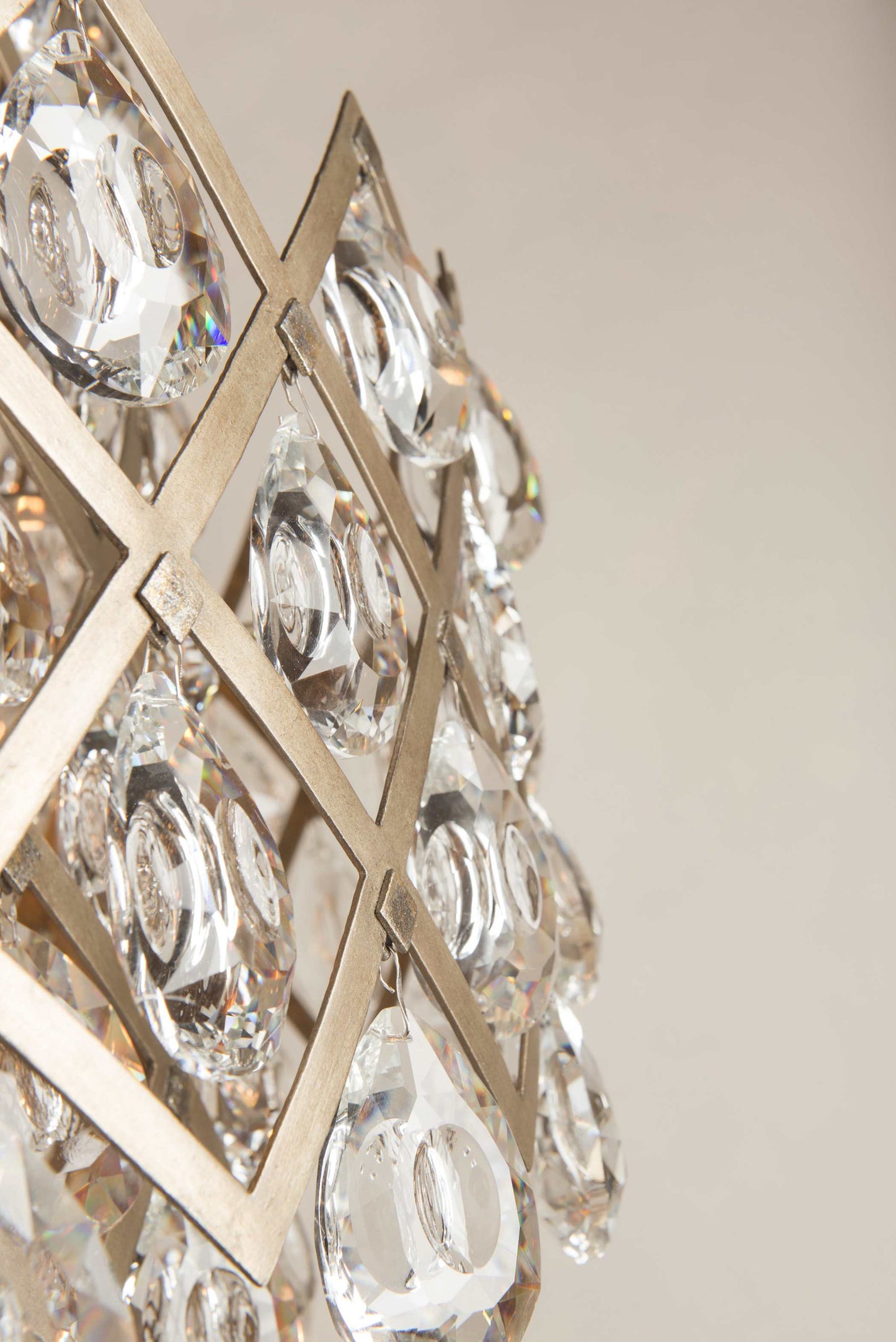Tiara 17 Light 44-3/4" Wide Chandelier with Crystal Accents