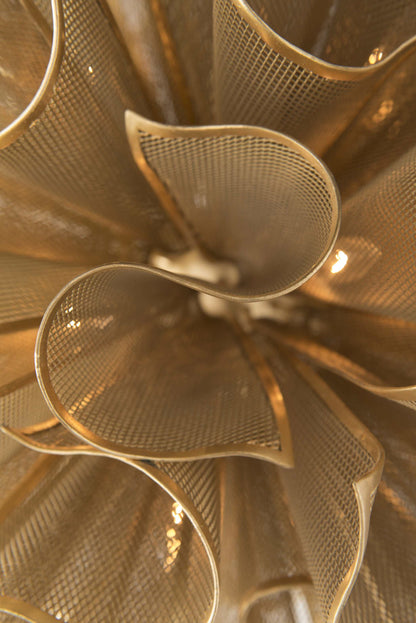 Pulse Single Light 23-1/4" Wide Integrated LED Semi Flush Ceiling Fixture with Metal Shade