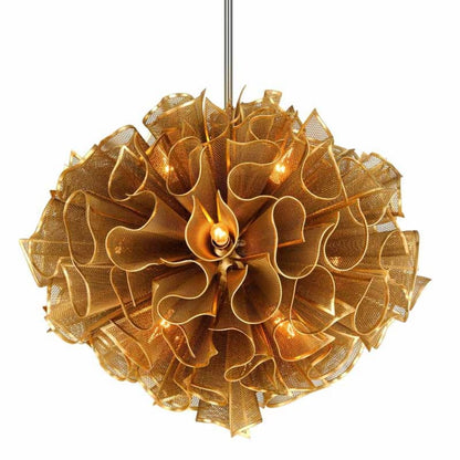 Corbett Lighting Pulse 12 Light 30-3/8" Wide Sputnik Chandelier