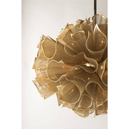 Corbett Lighting Pulse 16 Light 37" Wide Sputnik Chandelier