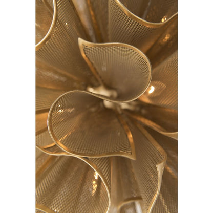 Corbett Lighting Pulse 16 Light 37" Wide Sputnik Chandelier