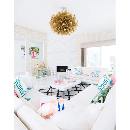 Corbett Lighting Pulse 20 Light 45" Wide Sputnik Chandelier