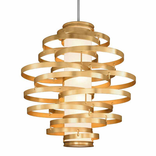 Vertigo Light 45" Wide Integrated LED Chandelier