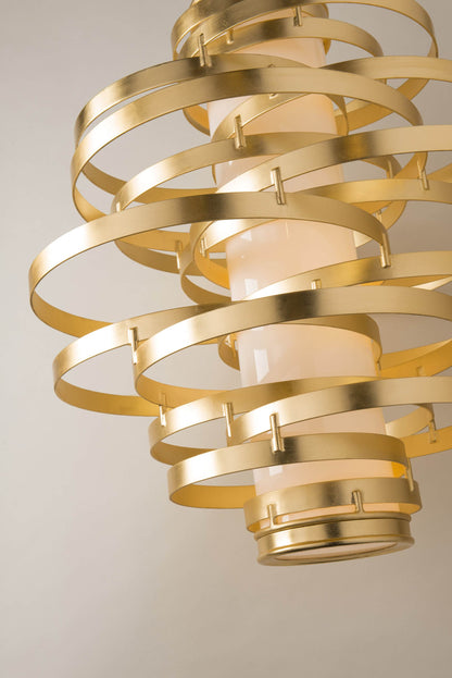 Vertigo Light 45" Wide Integrated LED Chandelier