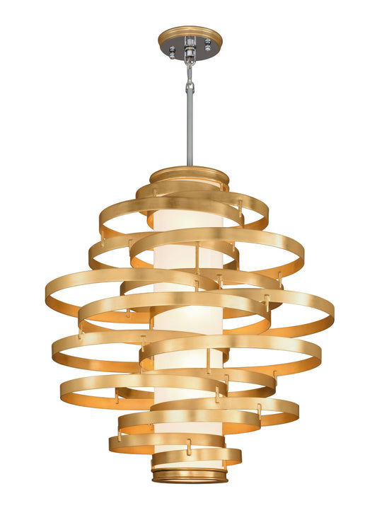 Vertigo Light 45" Wide Integrated LED Chandelier