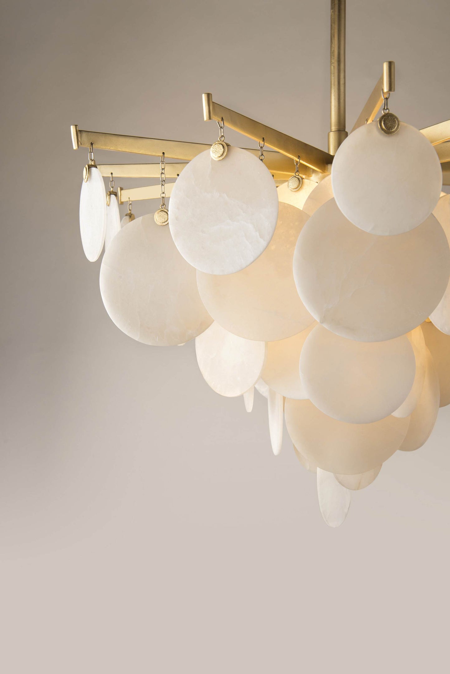 Serenity 28" Wide Integrated LED Chandelier