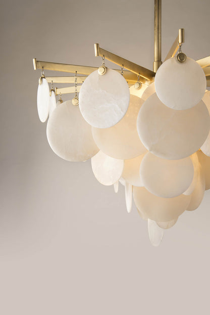 Serenity 28" Wide Integrated LED Chandelier