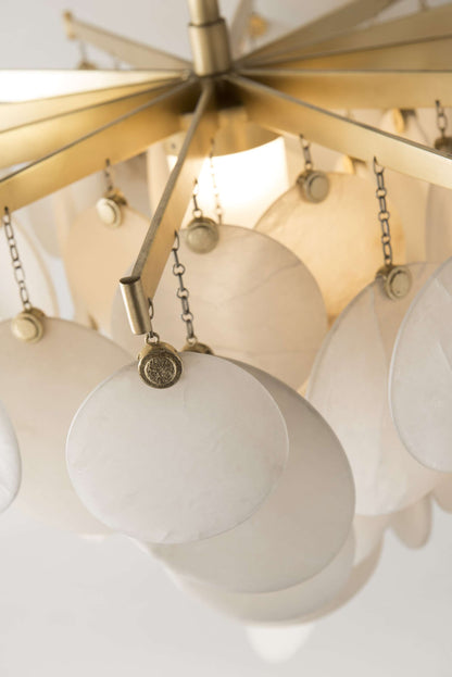 Serenity 28" Wide Integrated LED Chandelier