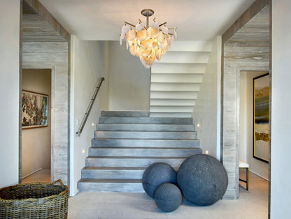 Serenity 28" Wide Integrated LED Chandelier