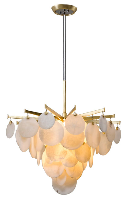 Serenity 28" Wide Integrated LED Chandelier