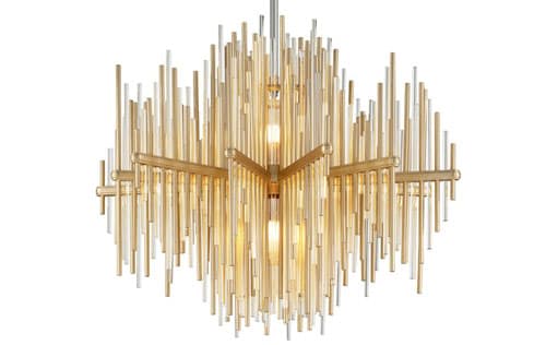 Theory 30" Wide Integrated LED Chandelier