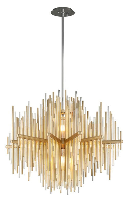 Theory 30" Wide Integrated LED Chandelier