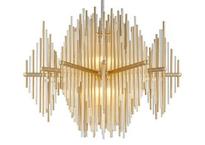 Theory 40" Wide Integrated LED Chandelier