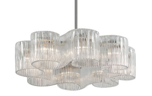 Circo 8 Light 32" Wide Chandelier