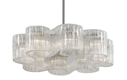 Circo 8 Light 32" Wide Chandelier