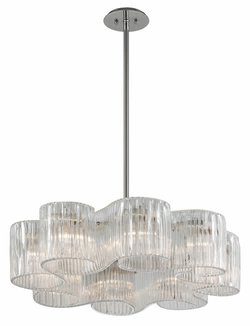 Circo 8 Light 32" Wide Chandelier