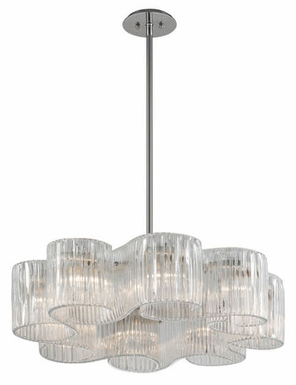 Circo 8 Light 32" Wide Chandelier